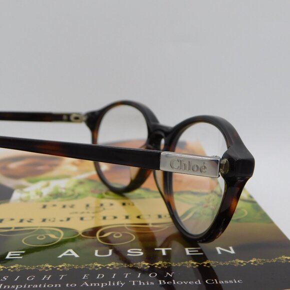 Chloe Tortoiseshell Women's Glasses - Picture 7 of 9